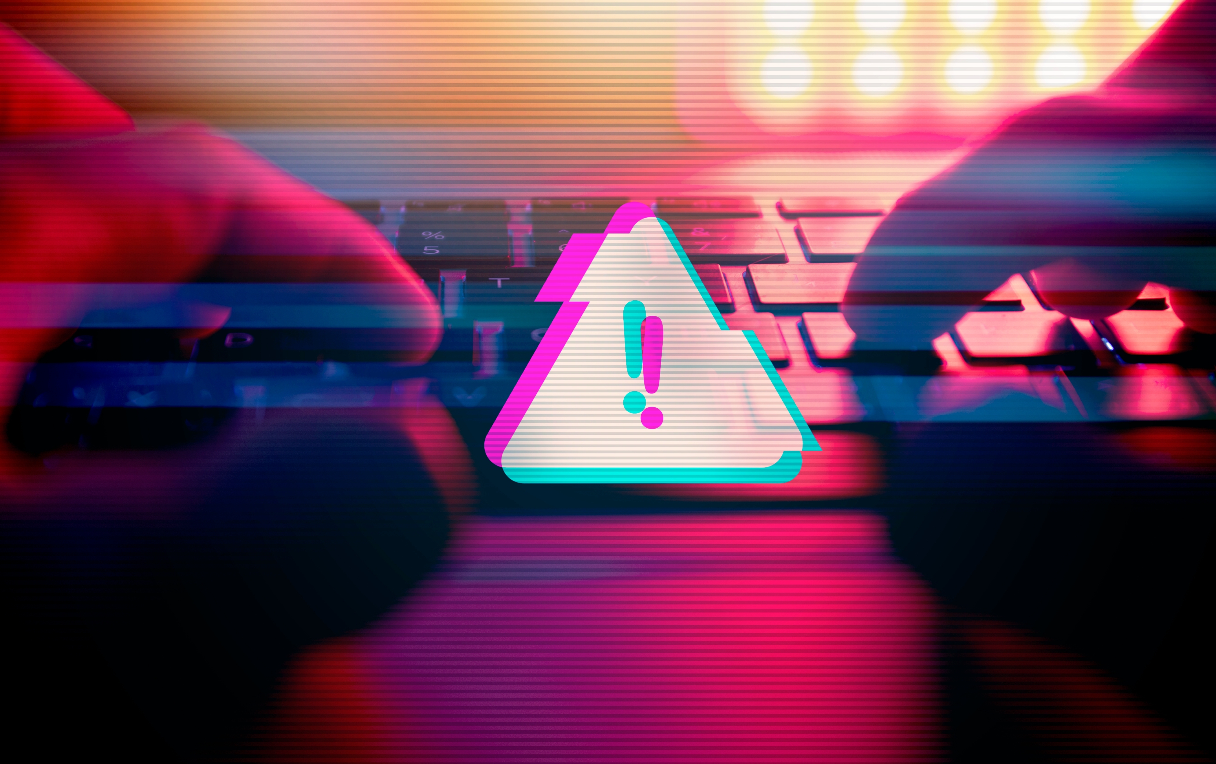 Alerta de segurança digital