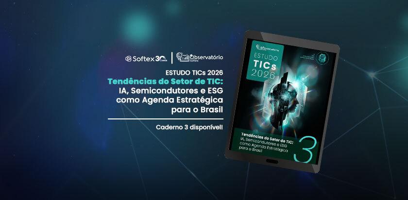 Estudo TICs 2026 do Observatório Softex